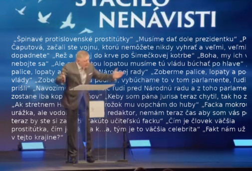 pozri  sa na/za seba!