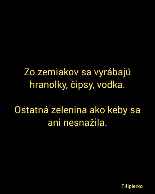 A čo ostatná?