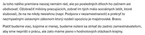 Už vieme koľko je pohlaví. Vďaka Bohu (Ficovi)